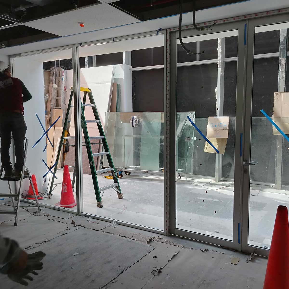 Puertas batientes MBL46