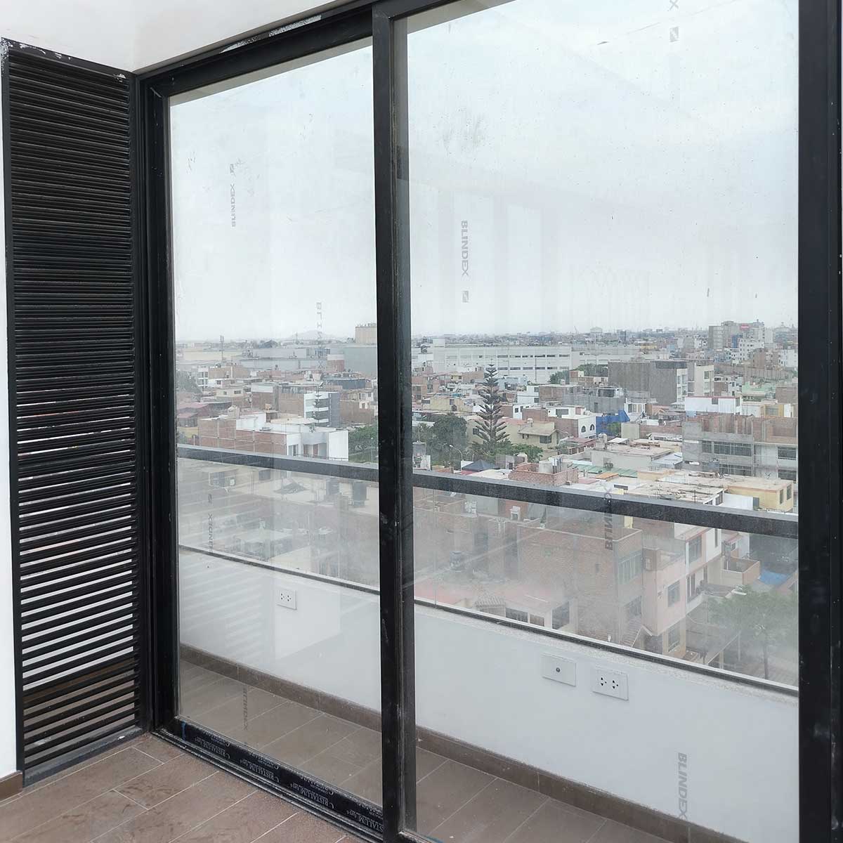 Celosías de aluminio